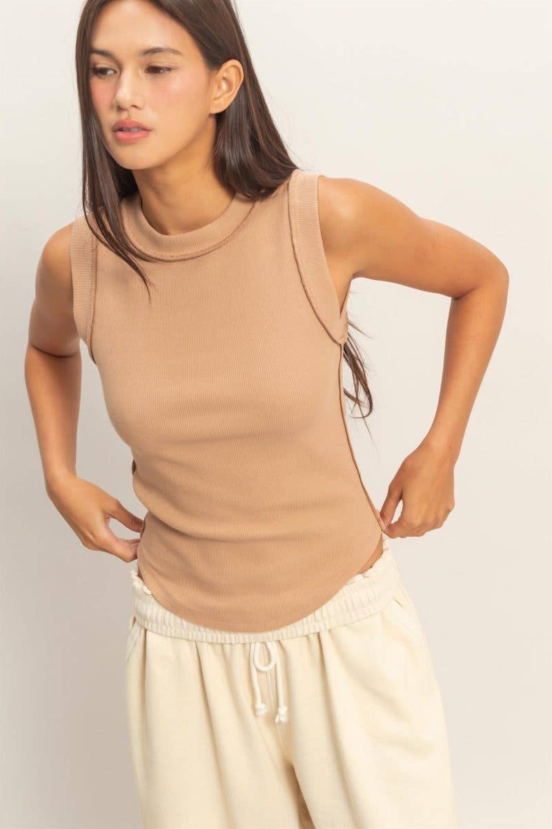 Seam Detail Tank Top