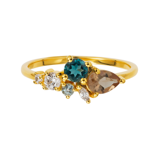 Autumn Leaves Ring