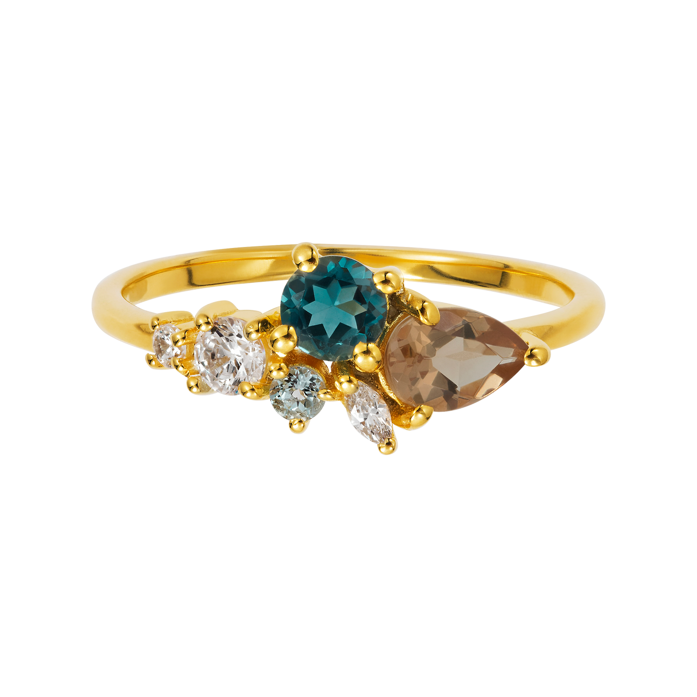 Autumn Leaves Ring