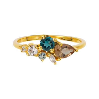 Autumn Leaves Ring