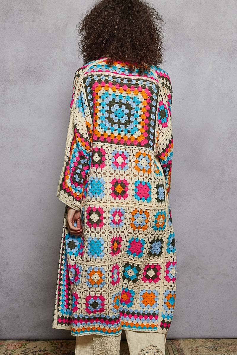 Lightweight Crochet Duster