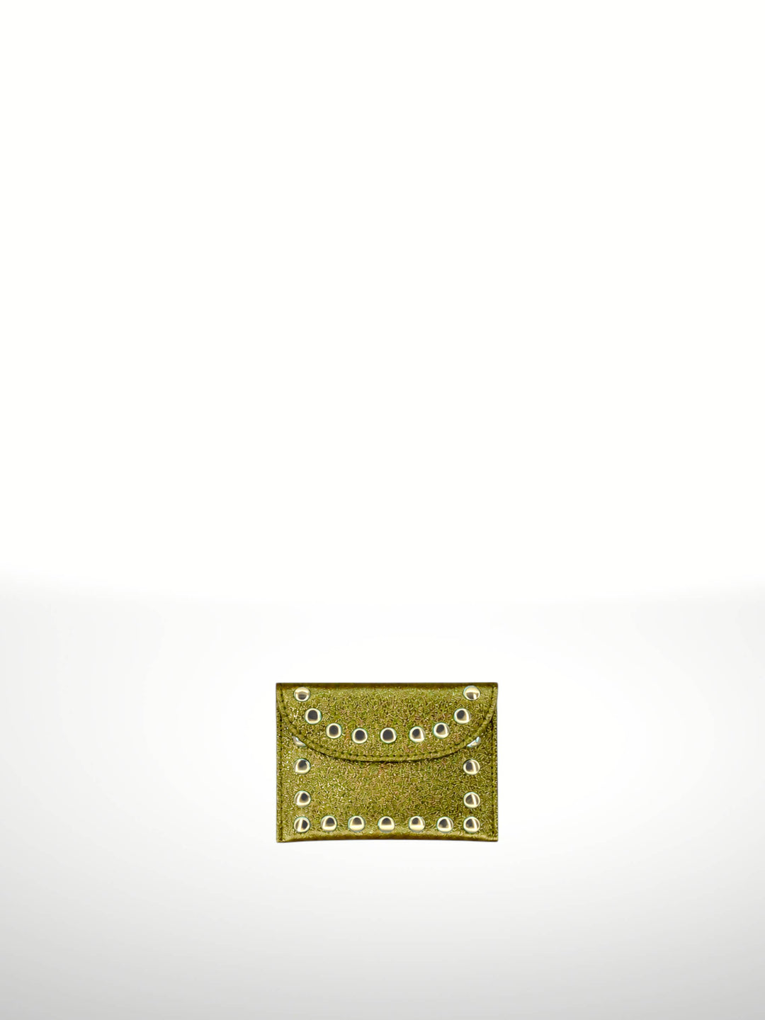 Leather Wallet with Studs