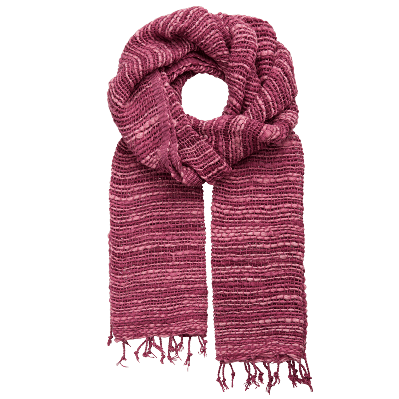 100% Cotton Fair Trade Free Weave Scarf