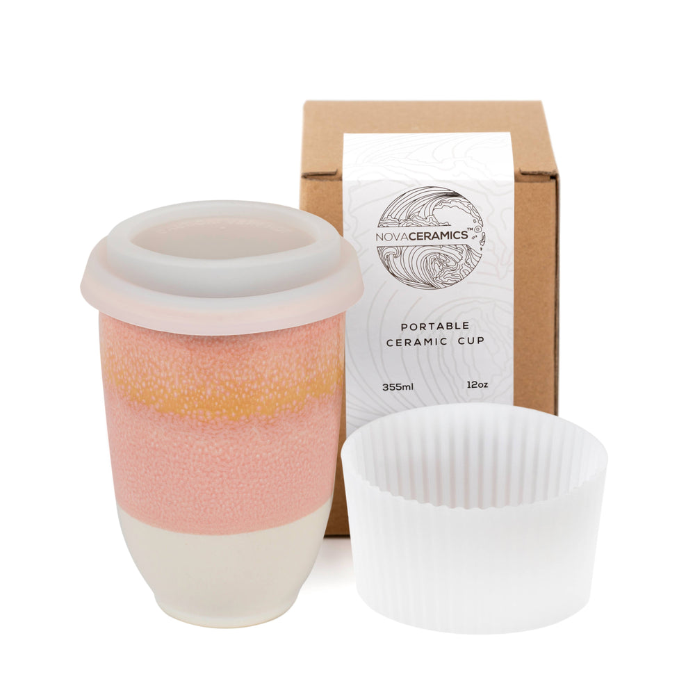Afterglow Ceramic Travel Mug