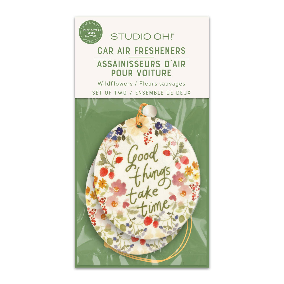 Good Things Car Air Freshener