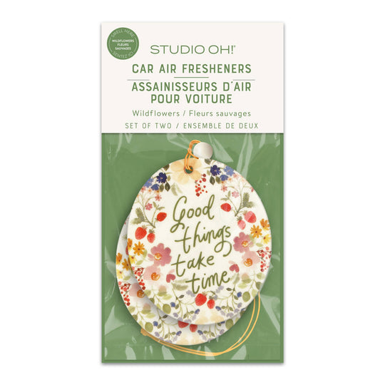 Good Things Car Air Freshener