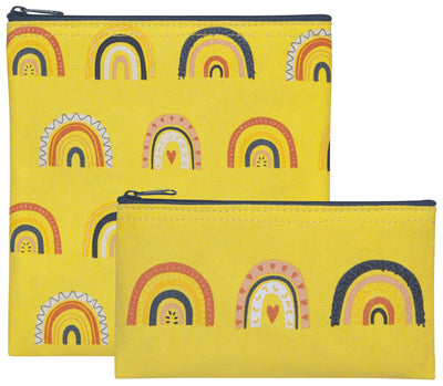 Danica Jubilee Rainbows Snack Bags Set of 2 - Simple Good
