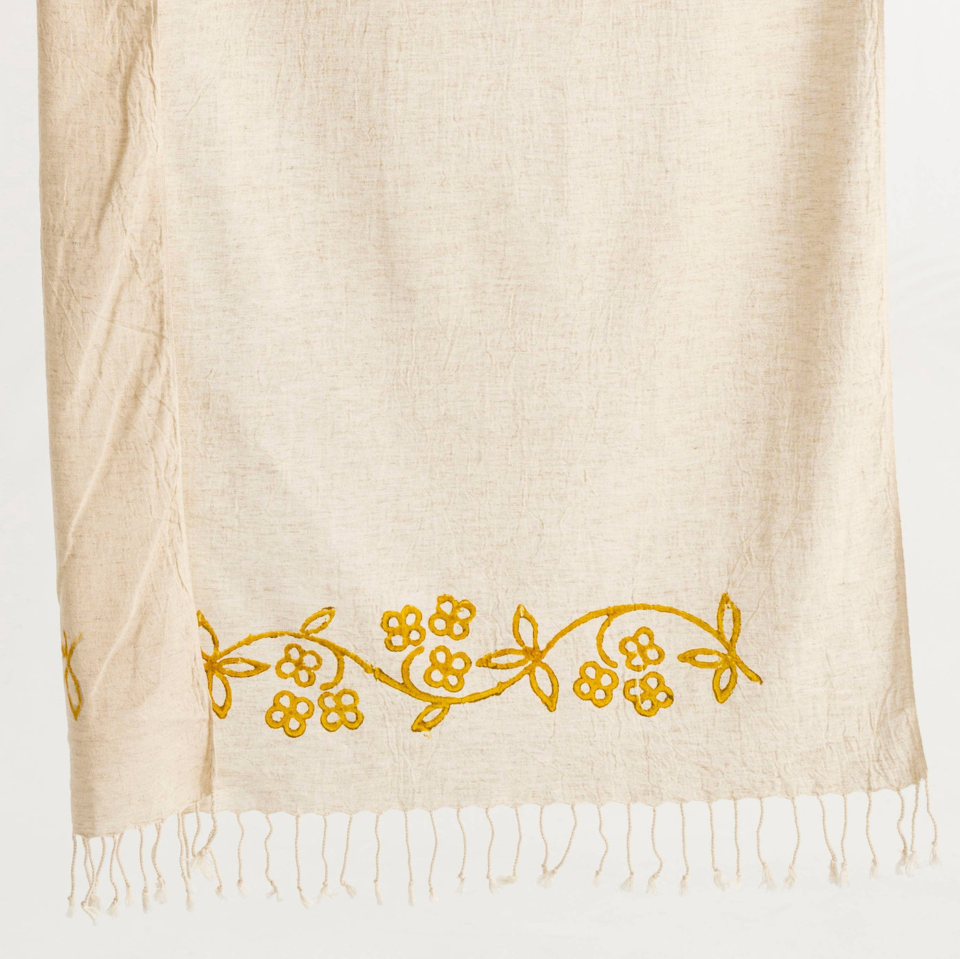 Hand Printed Light Weight Cotton Sarong