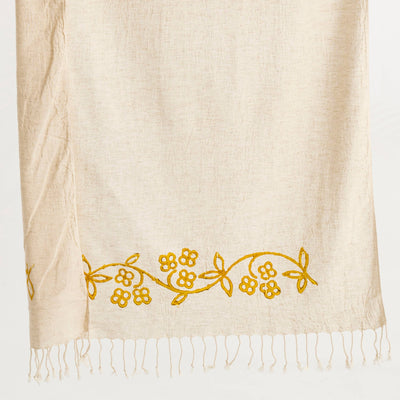 Hand Printed Light Weight Cotton Sarong