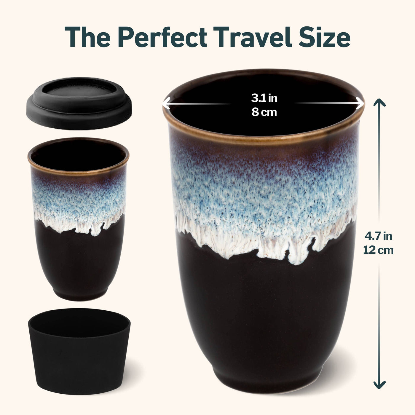 Monsoon Ceramic Travel Mug