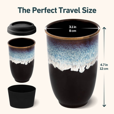 Monsoon Ceramic Travel Mug