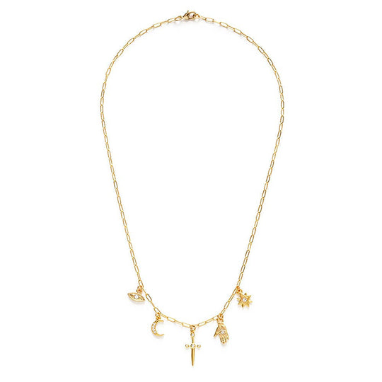 Mystic Charm Necklace