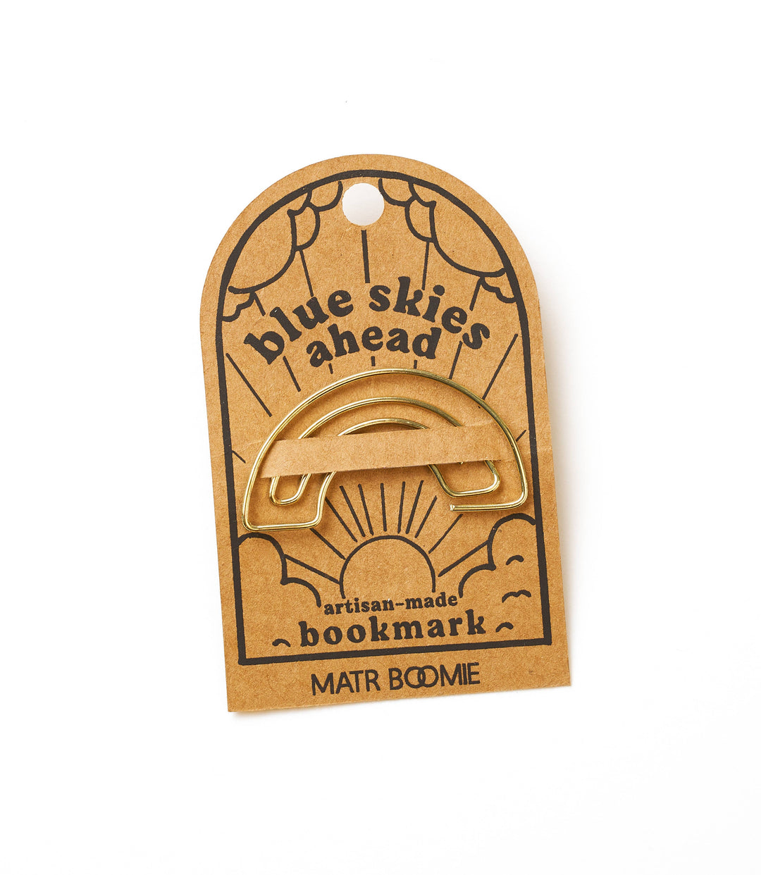 Artisan Gold Wire Bookmarks