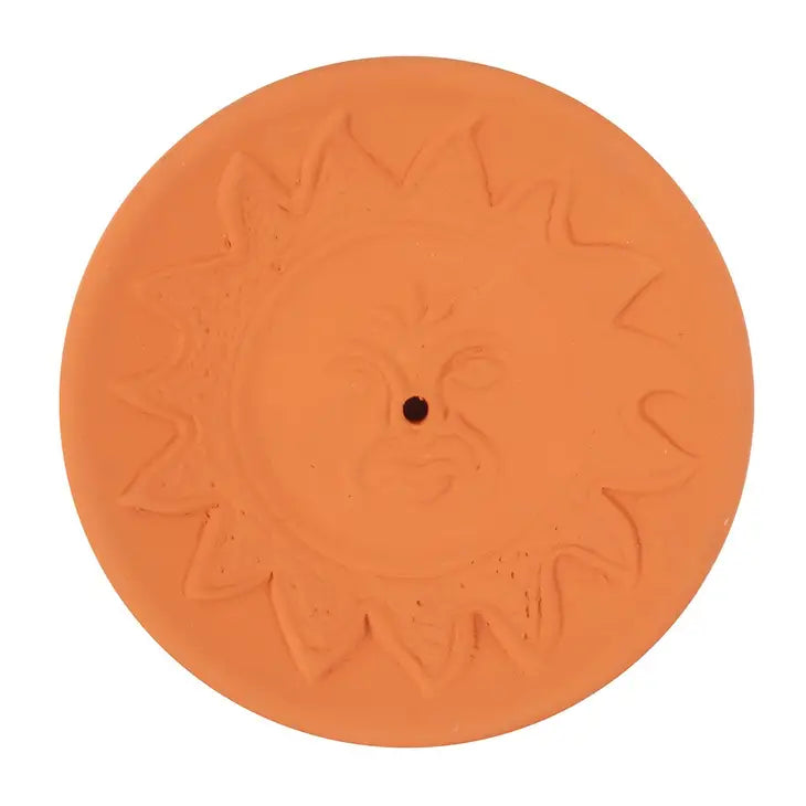 Something Different Terracotta Incense Plate - Simple Good