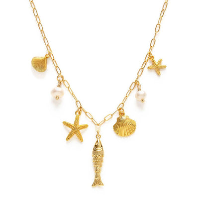 Pacifica Charm Necklace