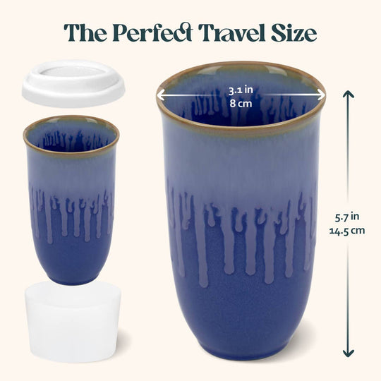 Neptune Ceramic Travel Mug – 16oz