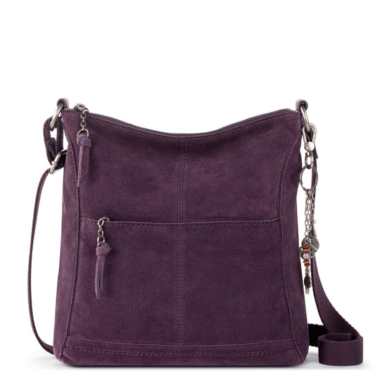 Lucia Crossbody Suede