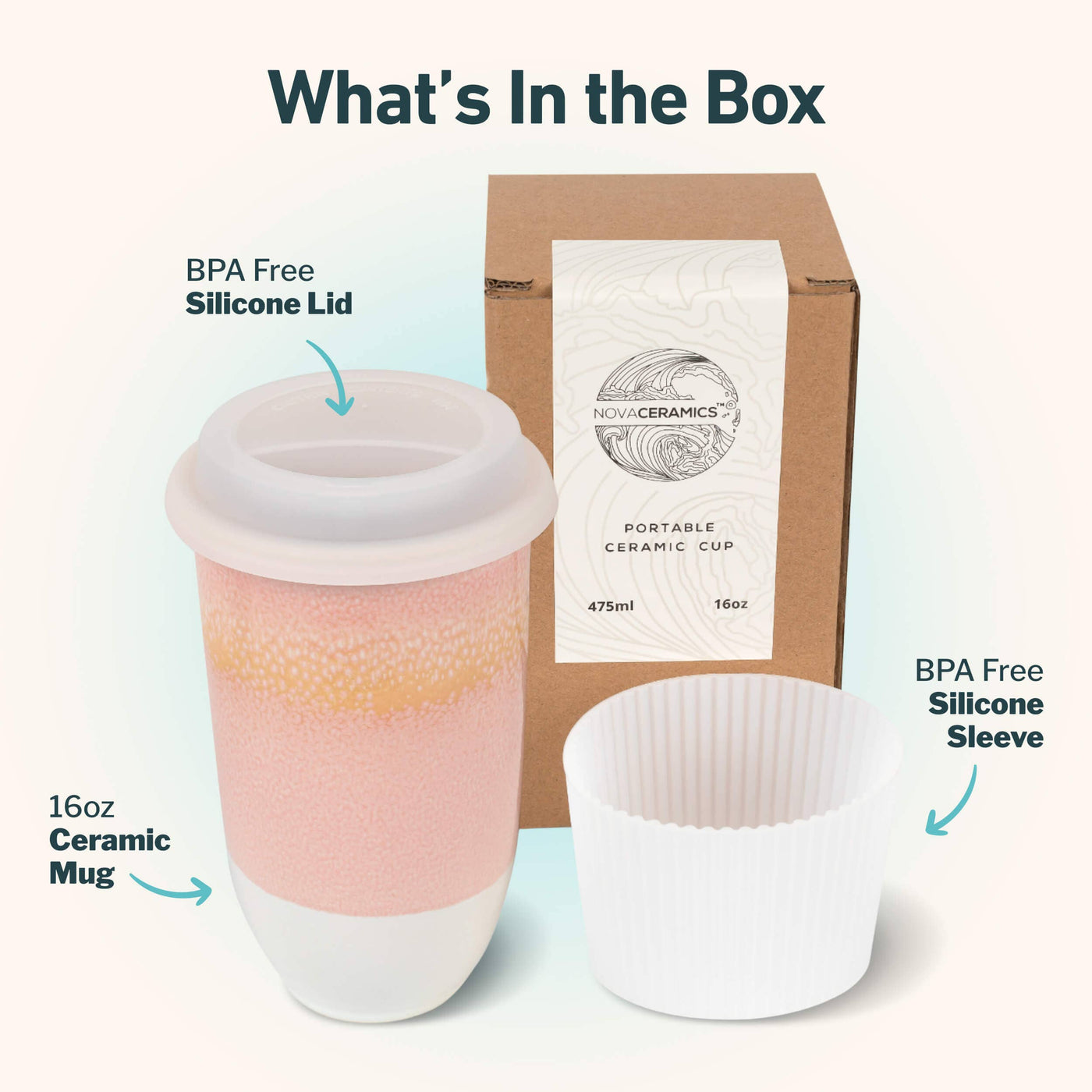 Afterglow Travel Mug 16oz