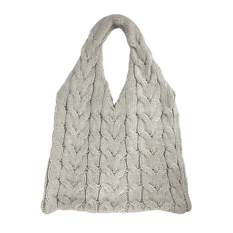 Large Crochet Shoulder Bag