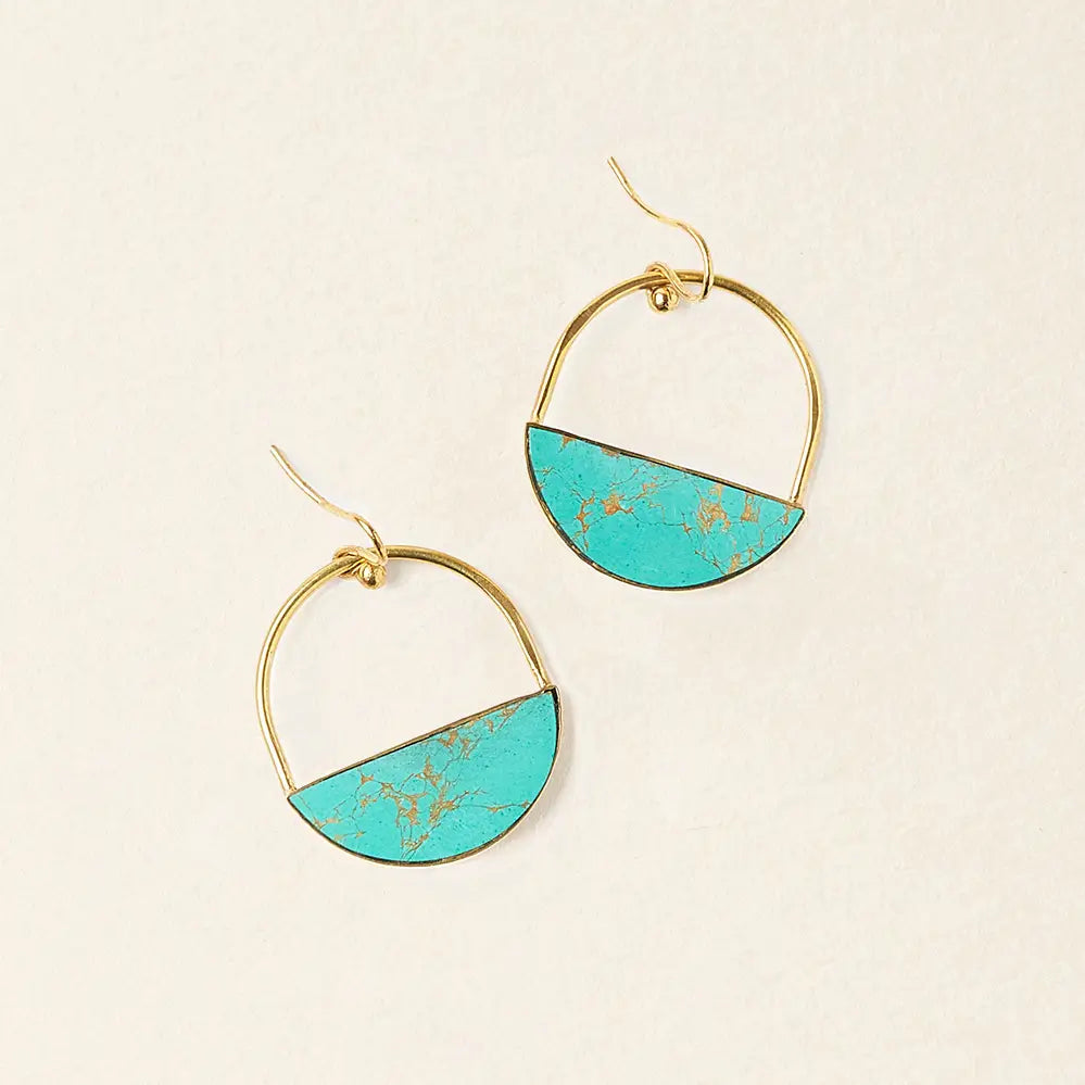 Sandhya Reconstituted Stone Earrings