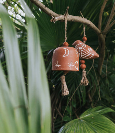 Vasanta Moon & Stars Wind Chime