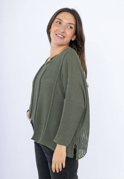 Lightweight Asymmetrical Sweater