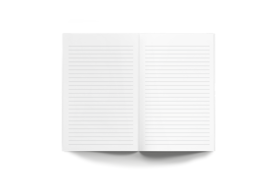 Charmed Snake Classic Layflat Notebook