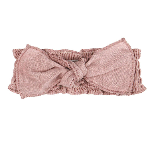 Taffy Organic Muslin Smocked Headband