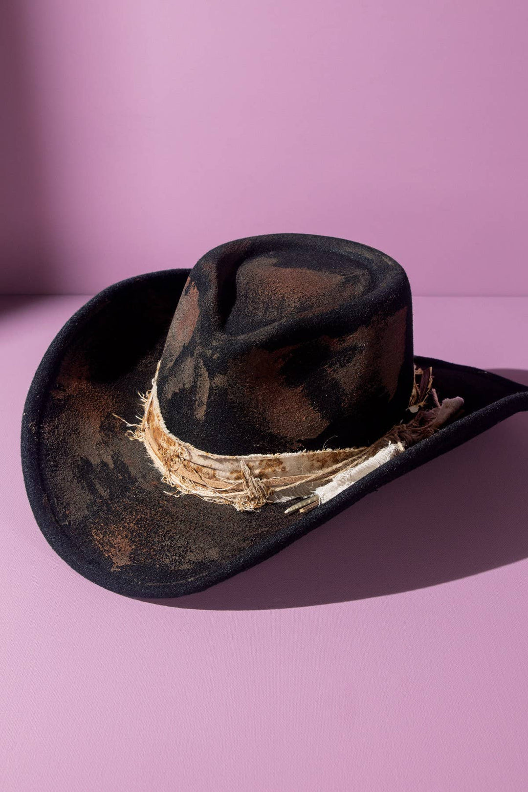 Vintage Versatile Shapeable Cowgirl & Fedora Hat