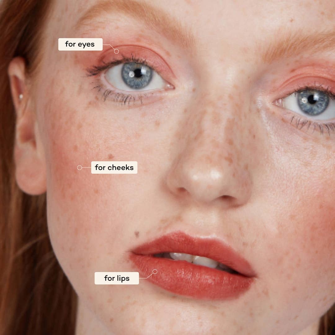 Cherry Lip-to-Lid Balmie