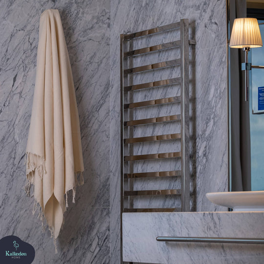 Solid Waffle Turkish Towel