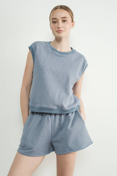 Terry Relaxed Set- Top