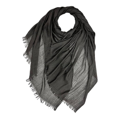 Classic Cotton Blend Scarf