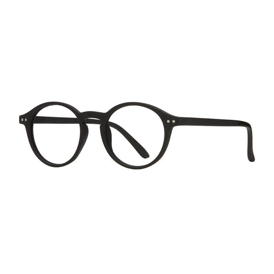 Logan Reader -  Soft Onyx - Blue Light Filtering Lens