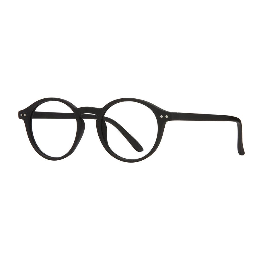 Logan Reader -  Soft Onyx - Blue Light Filtering Lens