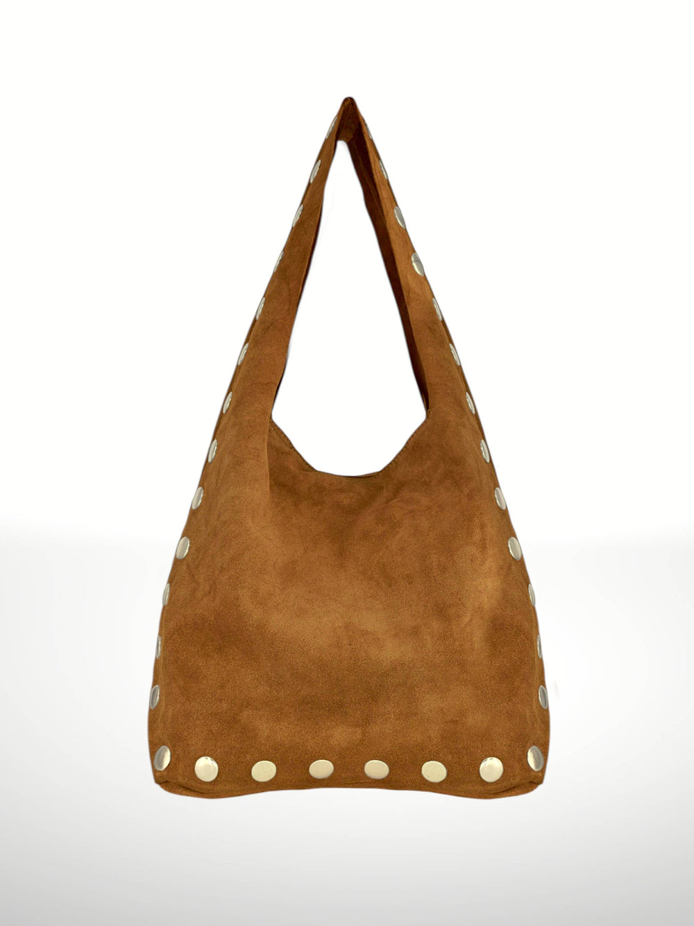 Sonia Suede Hobo Bag