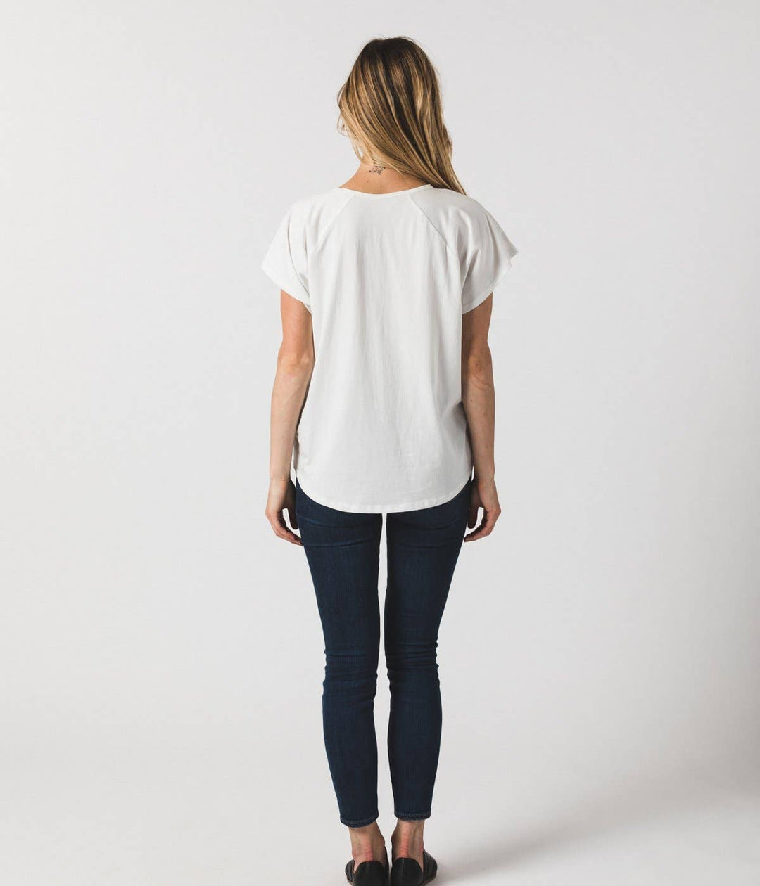 Raglan Crew