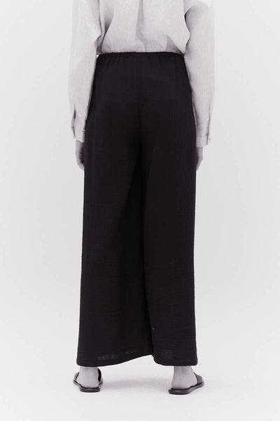 Long Line Gauze Pants