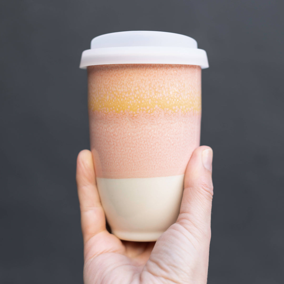 Afterglow Ceramic Travel Mug