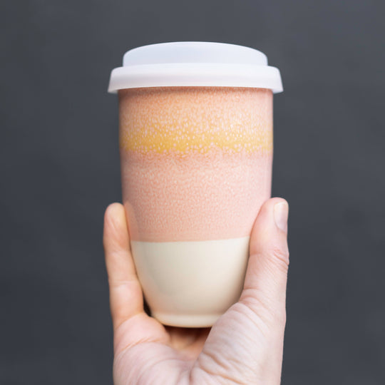 Afterglow Ceramic Travel Mug