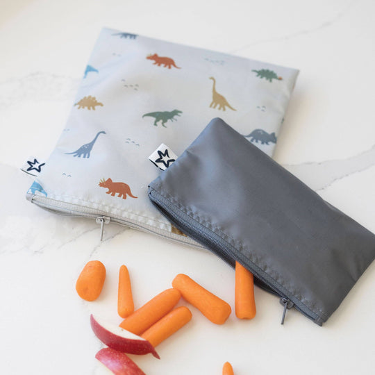 Tiny Twinkle Reusable Snack Bags 5 Pack - Simple Good