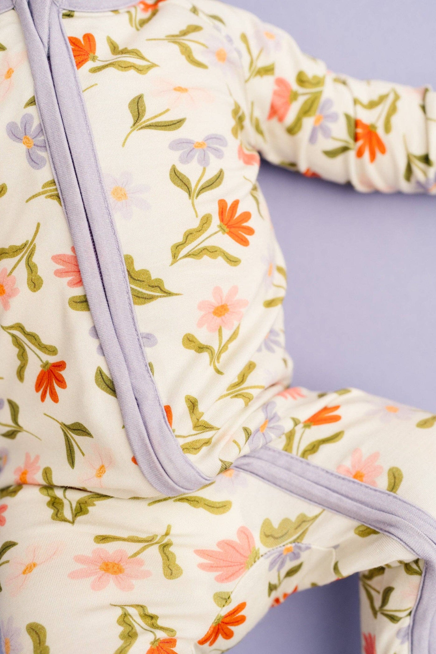 Daisy Daydream Bamboo Sleeper
