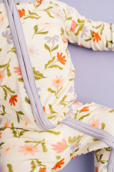 Daisy Daydream Bamboo Sleeper