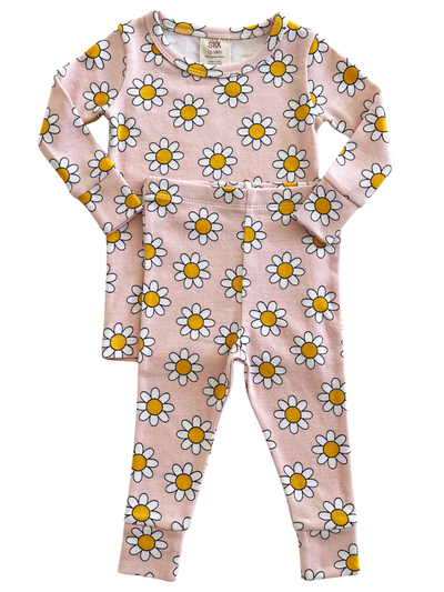 Daisy Pop Organic 2-Piece Set