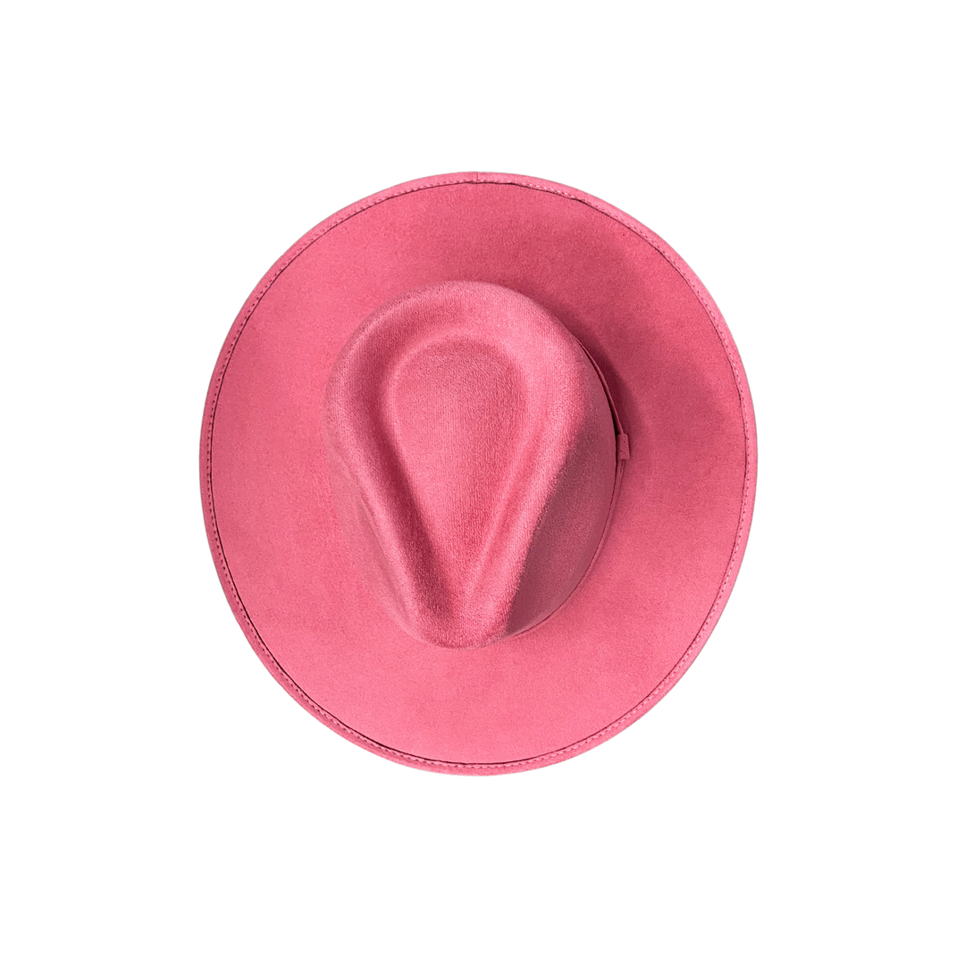 Vegan Suede Rancher Hat