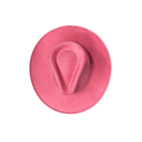 Vegan Suede Rancher Hat