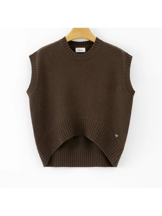 Boxy Knit Vest