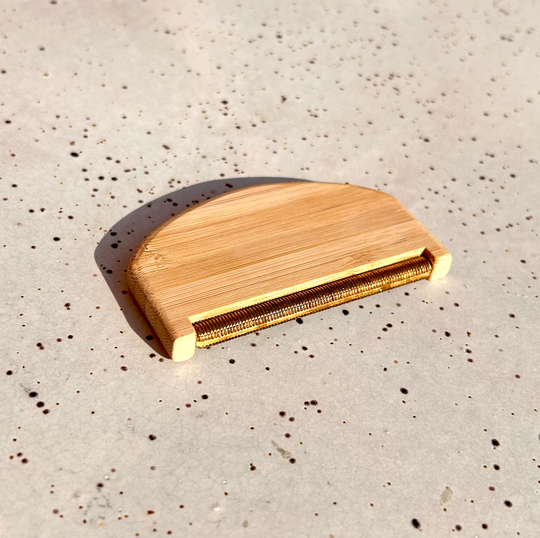 Travel Size Bamboo Lint Remover