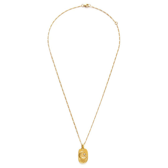 Helena Medallion Necklace