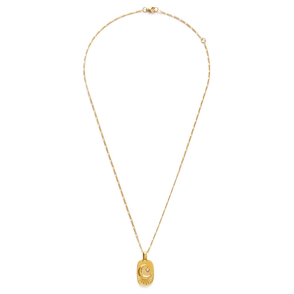 Helena Medallion Necklace